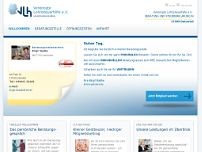 Screenshot for www.vlh.de