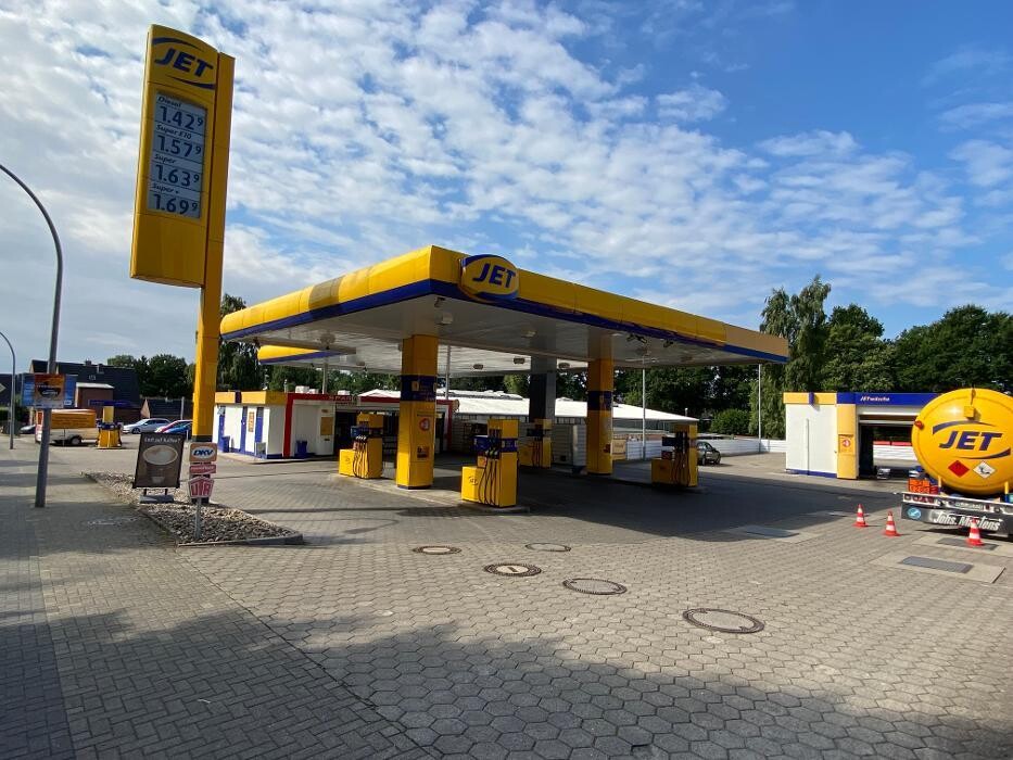 Bilder JET Tankstelle