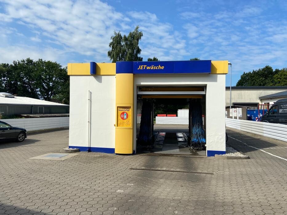 Bilder JET Tankstelle