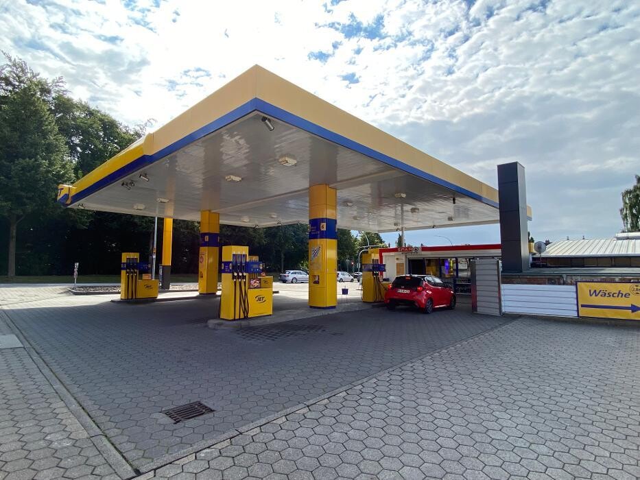 Bilder JET Tankstelle