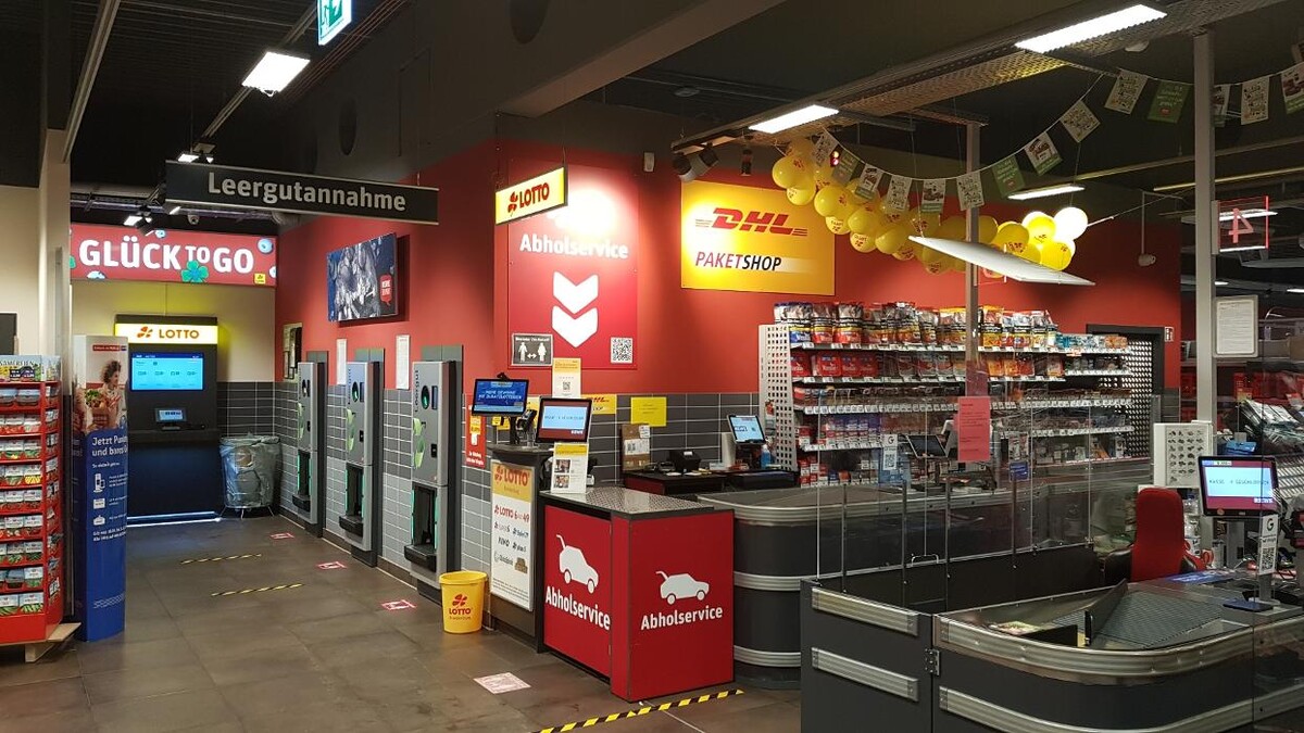Bilder REWE Markt Stefan Woye