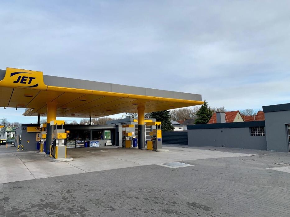 Bilder JET Tankstelle