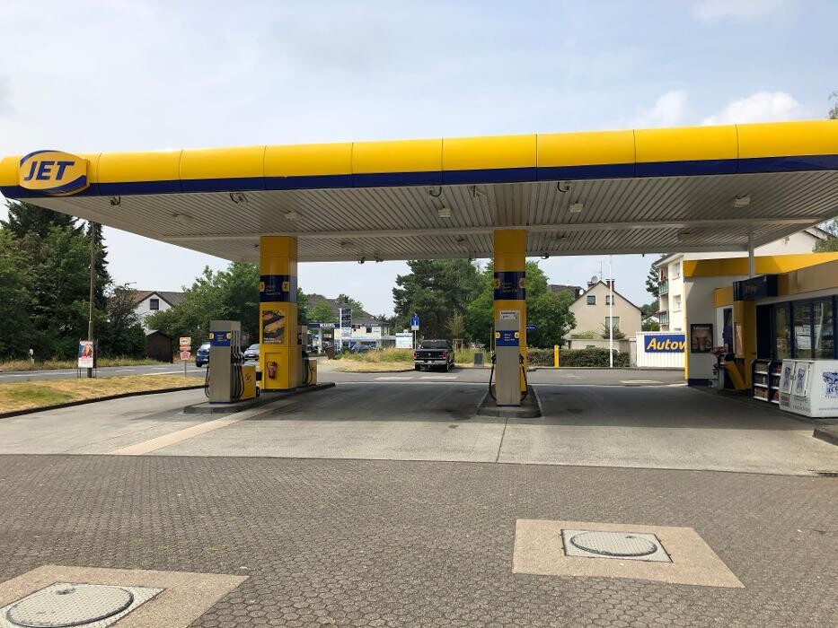 Bilder JET Tankstelle