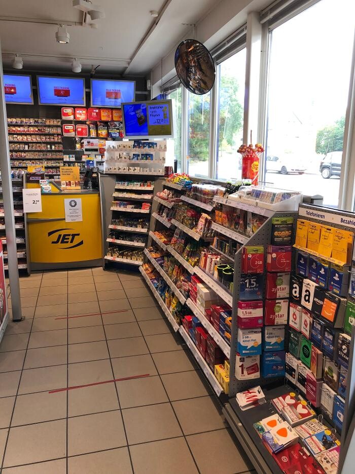 Bilder JET Tankstelle