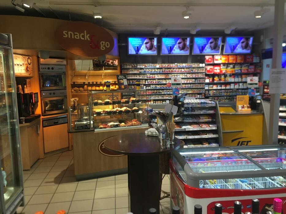 Bilder JET Tankstelle