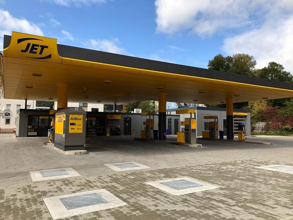Bilder JET Tankstelle