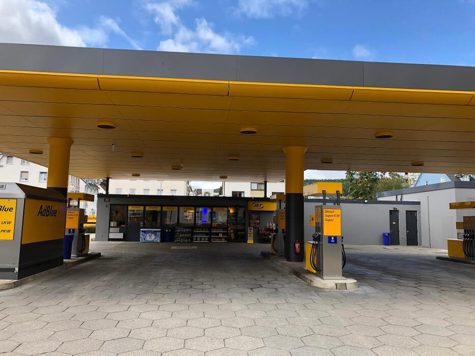 Bilder JET Tankstelle