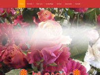 Blumen Braun KG website screenshot