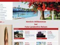 Screenshot for www.fotolandwehrs-reisen.de
