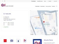 Website Screenshot Q1 Tankstelle