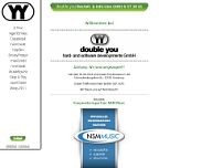 Screenshot for www.double-you.de