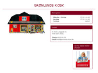 Screenshot for http://www.gronlunds-kiosk.dk