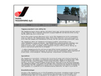 Screenshot for http://www.taarstag.dk