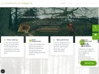 Website Screenshot Fyns Træfældning og Topkapning