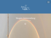 Screenshot for http://www.skagenantennelaug.dk