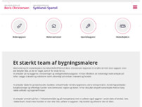 Screenshot for https://www.malergruppen.as/