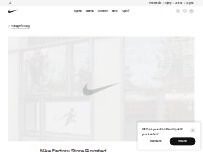 Website Screenshot Nike Factory Store