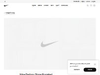 Website Screenshot Nike Factory Store