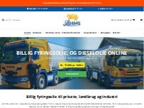 Website Screenshot Willy Larsen, Rønde