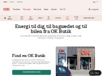 Website Screenshot OK Plus Farsø