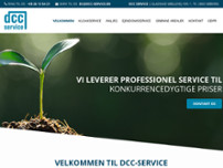 Screenshot for http://www.dcc-service.dk