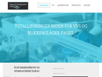 Screenshot for http://www.esvvs.dk