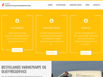 Screenshot for http://www.oliefyrsservice-oestjylland.dk