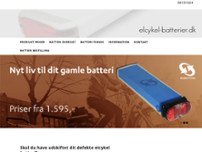 Ebike ApS website screenshot