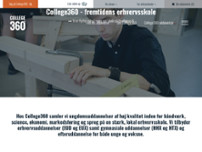 College360 website screenshot