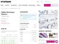 Website Screenshot Optiker Smarteyes Horsens