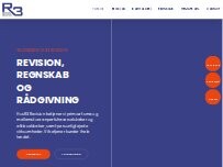 Website Screenshot R3 REVISION GODKENDT REVISIONSANPARTSSELSKAB