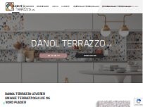 Website Screenshot DANOL Terrazzo A/S