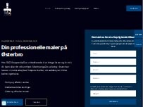 Website Screenshot SAZ Gruppen ApS