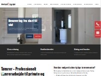 Website Screenshot Eberhardt Byg ApS