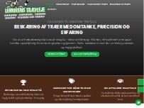 Website Screenshot Lemurens Træpleje