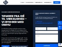 Website Screenshot Workforce Entreprise ApS