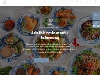 Website Screenshot Pho Delight ApS