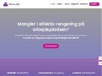 Website Screenshot GC Erhverv ApS