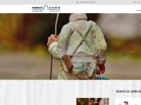 Website Screenshot THENNING BYG & MALER I/S