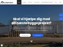 Website Screenshot DK Porebeton ApS