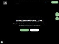 Website Screenshot MS Brolægning Og Totalservice V/ Morten Fahrenholz Smith