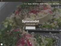 Website Screenshot Spisestedet ApS