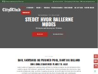 Website Screenshot City Club