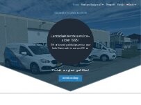 Website Screenshot Dansk Injektion ApS