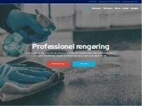 Website Screenshot Alex Rengøring