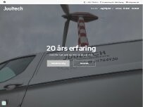 Website Screenshot Juultech