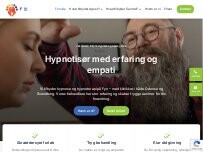 Website Screenshot Fyns Hypnose og Healing Klinik