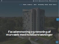 Website Screenshot Aros Facaderens