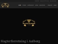Website Screenshot Slagter Holmberg v/Ib Holmberg