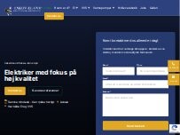 Website Screenshot Rolskov-El-Vvs ApS